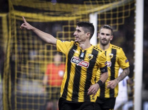 LIVE: ΑΕΚ – Βίντι