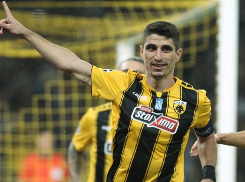 Η 11αδα της ΑΕΚ κόντρα στον ΟΦΗ