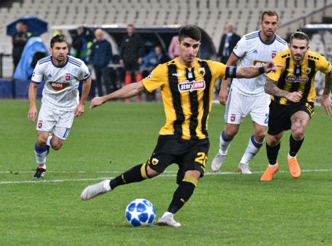 Το 1-0 του Μάνταλου και η ισοφάριση της Βίντι (vids)