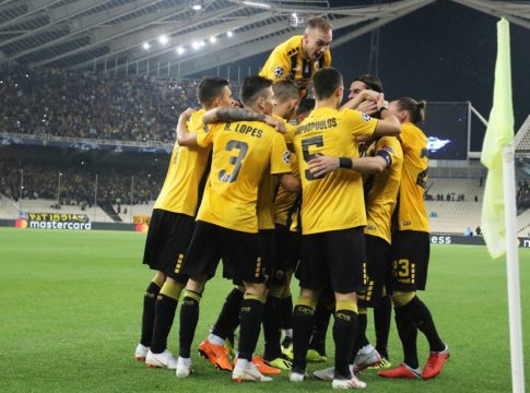 Πακέτα στην ΑΕΚ, γκολ στην Τούμπα