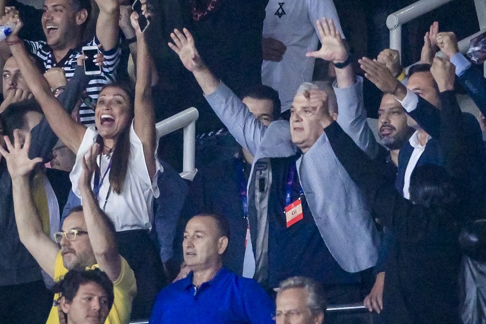 Μελισσανίδης : «Είμαστε τυχεροί όσοι ζούμε αυτή την προσπάθεια!»