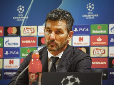 Ουζουνίδης : «Μεγάλη πρόκριση, από μέτριο έως κακό παιχνίδι»