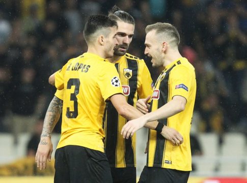 Champions League : Πρεμιέρα με Αγιαξ στην Ολλανδία η ΑΕΚ