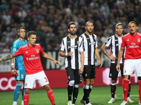 LIVE: ΠΑΟΚ – Μπενφίκα 1-4 (Τελικό)