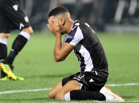 Αποκλεισμό με διασυρμό: ΠΑΟΚ – Μπενφίκα 1-4