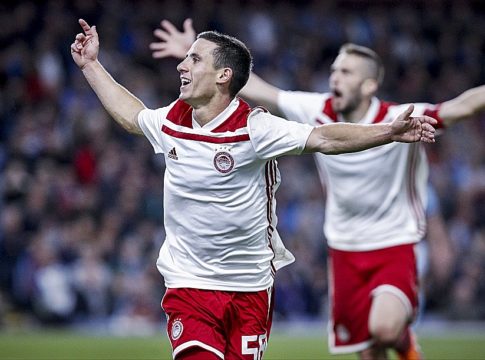 Μπέρνλι – Ολυμπιακός 1-1