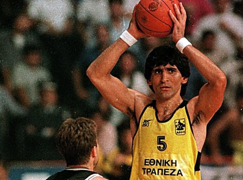 Οι ευχές του Άρη στον Παναγιώτη Γιαννάκη (pic)
