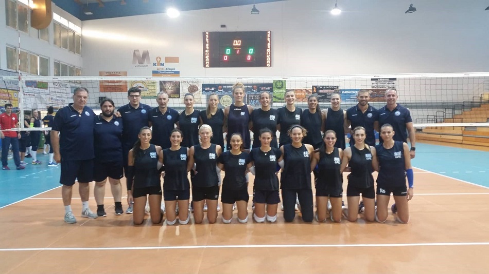 Ελλάδα – Ρουμανία 3-0 σετ