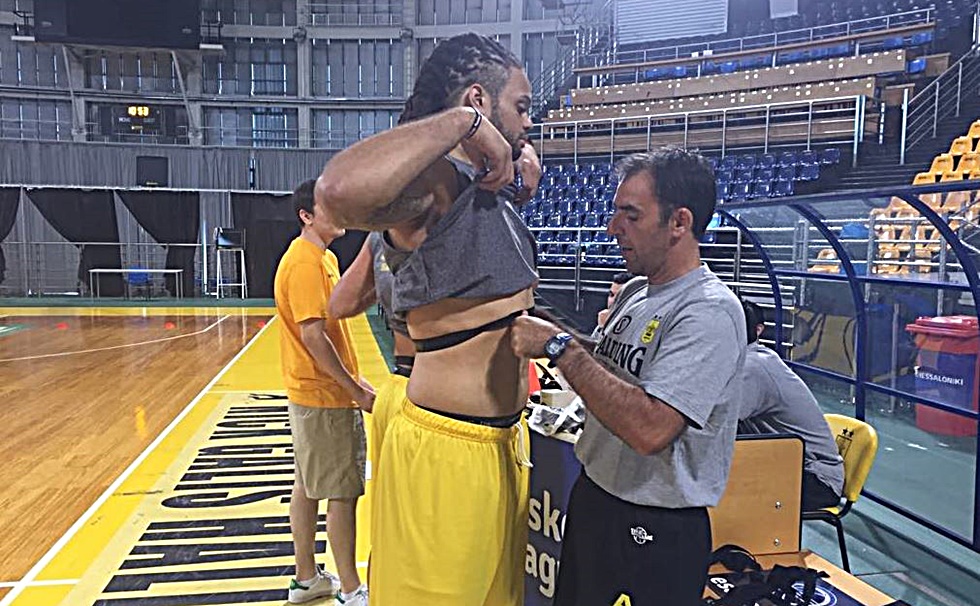 Τεστ αντοχής και πρόληψης τραυματισμού στον Άρη (pics)