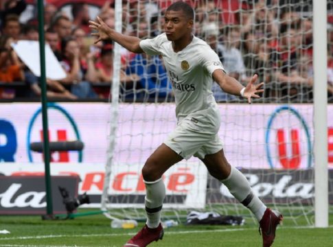 Γκινγκάμπ – Παρί Σεν Ζερμέν 1-3