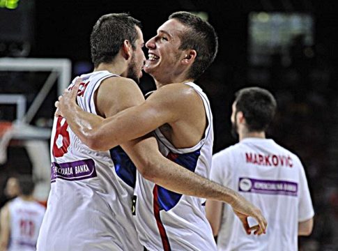 Με Μπιέλιτσα και Μπογκντάνοβιτς κόντρα στην Ελλάδα η Σερβία