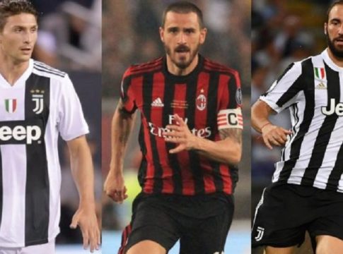 Η… μικτή ενδεκάδα Μίλαν και Γιουβέντους όλων των εποχών