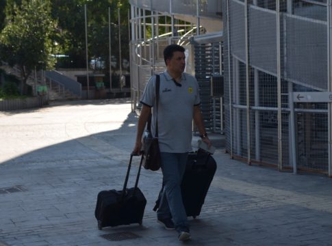 Η αναχώρηση της αποστολής του Άρη (pics)
