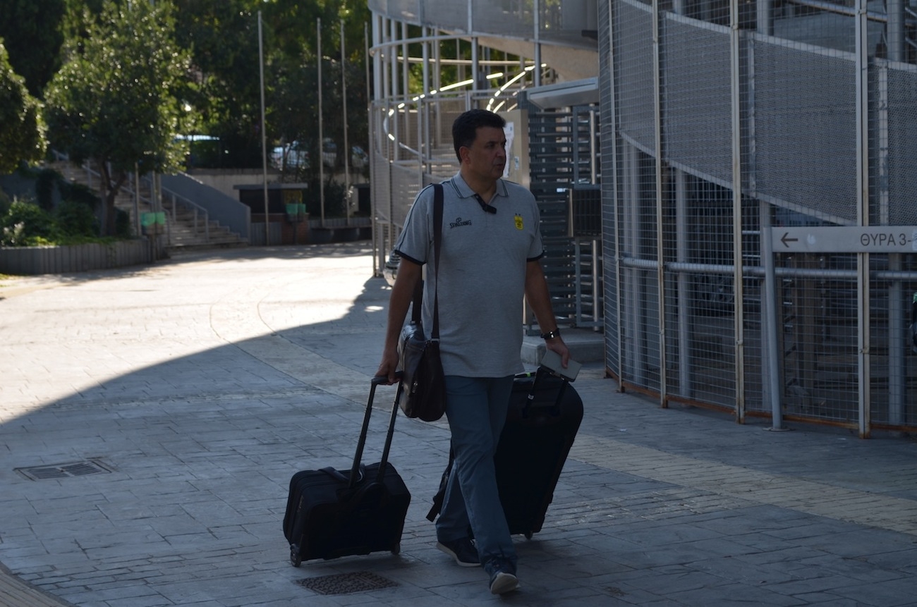 Η αναχώρηση της αποστολής του Άρη (pics)