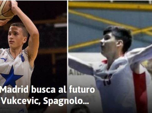 Ρεαλ : Έναν Ντόντσιτς έχασε… δύο (Βούκσεβιτς και Σπανιόλο) βρήκε!