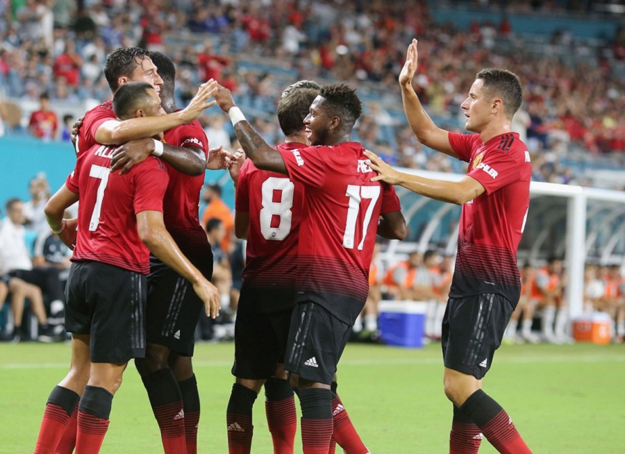 Απέναντι στη Ρεάλ ήταν Γιουνάιτεντ (vid)