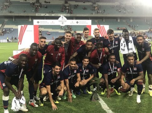 Φιλική νίκη της Λιόν επί της Μπενφίκα στην Πορτογαλία (vid)