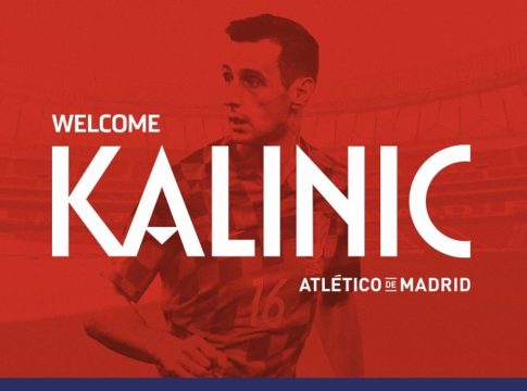 Επίσημο: Στην Ατλέτικο ο Κάλινιτς!