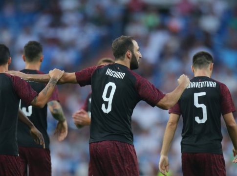 «Ντεμπούτο» με γκολάρα για Ιγκουαΐν (vid)