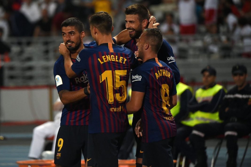 Μέσι – Πικέ και… 1-1! (vid) | to10.gr Μέσι – Πικέ και… 1-1! (vid) | to10.gr