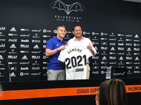 Επίσημο: Παίκτης της Βαλένθια ο Γκαμεϊρό (pics)