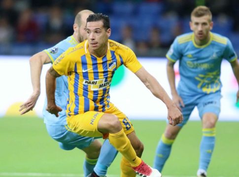 Αστάνα – ΑΠΟΕΛ 1-0 (2-1 πεν.)