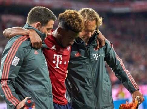 Άσχημα νέα για Μπάγερν : Εκτός για τρεις μήνες ο Κομάν (pic)