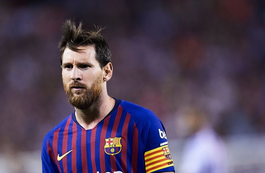 Πιτσιρικάς βαλάντωσε στο κλάμα βλέποντας τον Μέσι από κοντά (vid)