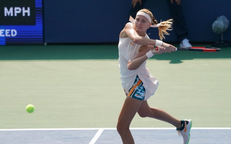 US Open: Στον δεύτερο γύρο Κβίτοβα και Βοζνιάκι