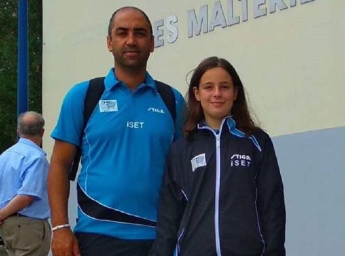 Στην πρώτη 16άδα του Euro Mini Table Tennis η Γκαϊντατζή