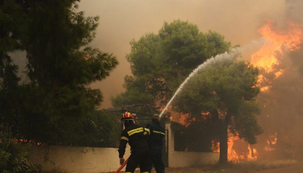 Φωτιά Κινέτα: Συγκλονιστικές εικόνες από drone ένα μήνα μετά από την πυρκαγιά