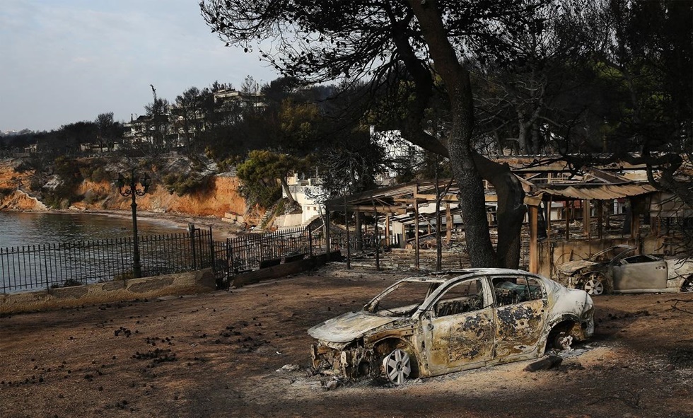 Μάτι: Στους 98 οι νεκροί της φονικής πυρκαγιάς