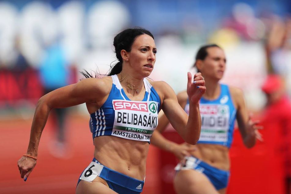 Στον τελικό των 400μ. η Μπελιμπασάκη