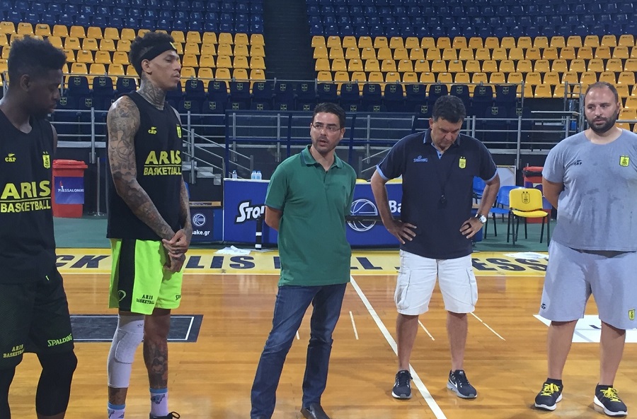 Συνέχεια με διπλές προπονήσεις στον Άρη