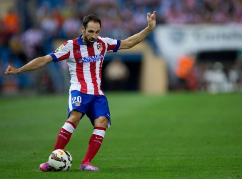 Ο Χουανφράν συμπαίκτης με Ντάνι Άλβες στη Σάο Παόυλο