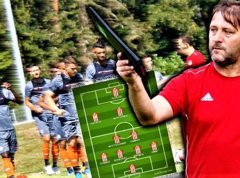 «Κλείδωσε» η 11άδα για τη μάχη με τη Λουκέρνη