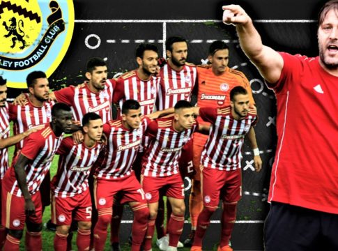 «Εδειξε» Μπέρνλι, έδωσε οδηγίες, δεν αλλάζει 11άδα ο Μαρτίνς
