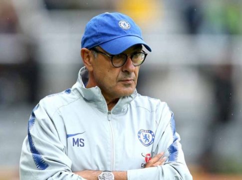 Σάρι: «Φαβορί για τον τίτλο Λίβερπουλ και Σίτι»