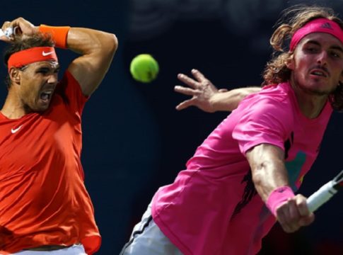 LIVE: Στέφανος Τσιτσιπάς – Ράφα Ναδάλ (0-1 σετ)