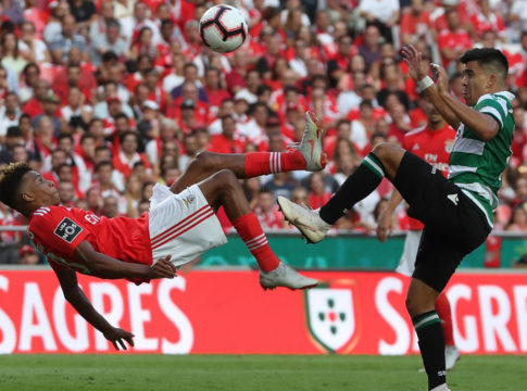 Μπενφίκα – Σπόρτινγκ Λισαβόνας 1-1