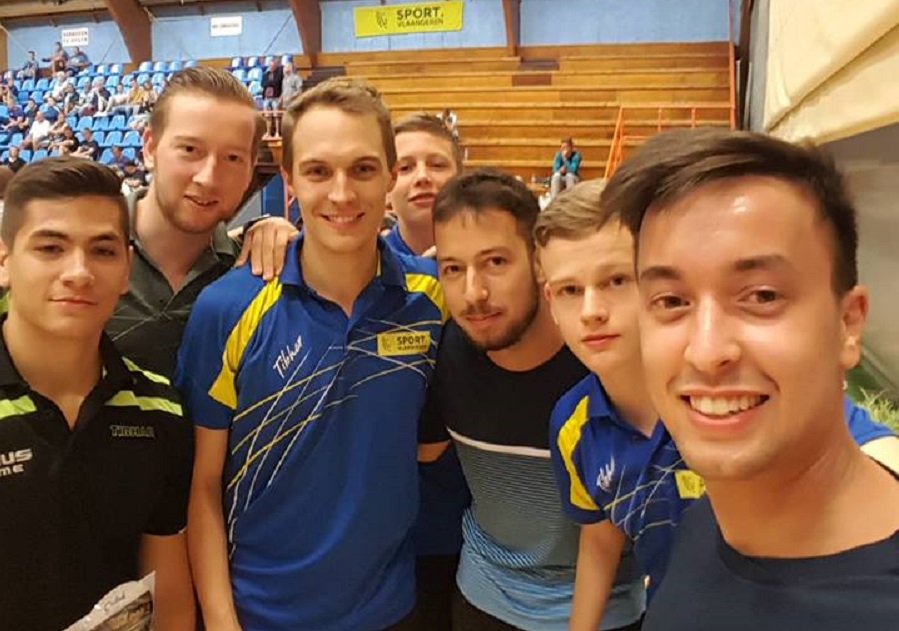 Την 3η θέση στο τουρνουά της Οστάνδης οι αδερφοί Κωνσταντινόπουλοι