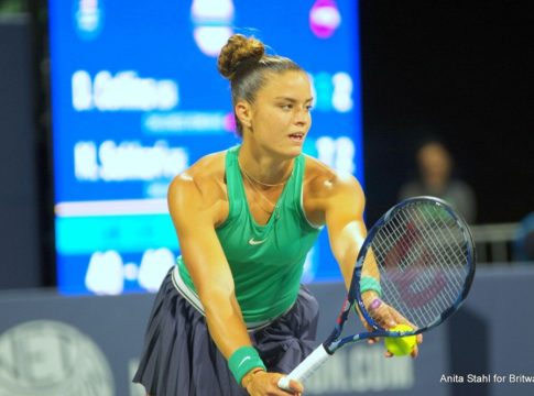 Ανέβηκε στην 30η θέση η Σάκκαρη