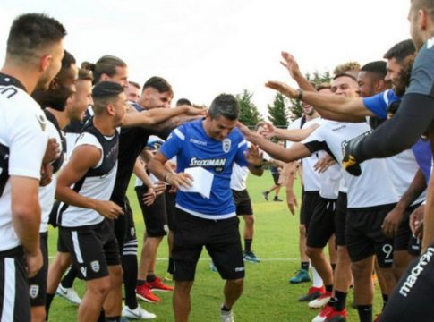 Δε γλίτωσε τις… «σφαλιάρες» ο Λουτσέσκου!