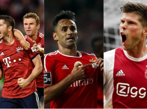 Τα προφίλ των Μπάγερν Μονάχου, Μπενφίκα και Άγιαξ