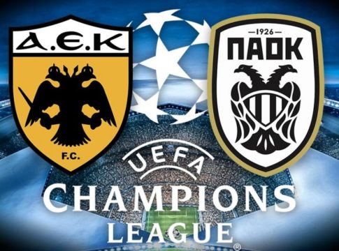 ΑΕΚ και ΠΑΟΚ «εκτόξευσαν» την Ελλάδα στην 14η θέση