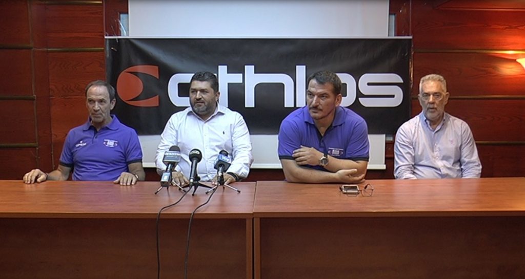 Η «ΑΘΛΟΣ» στο πλευρό της Αρσης Βαρών για νέους Άθλους