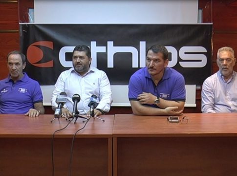 Η «ΑΘΛΟΣ» στο πλευρό της Αρσης Βαρών για νέους Άθλους