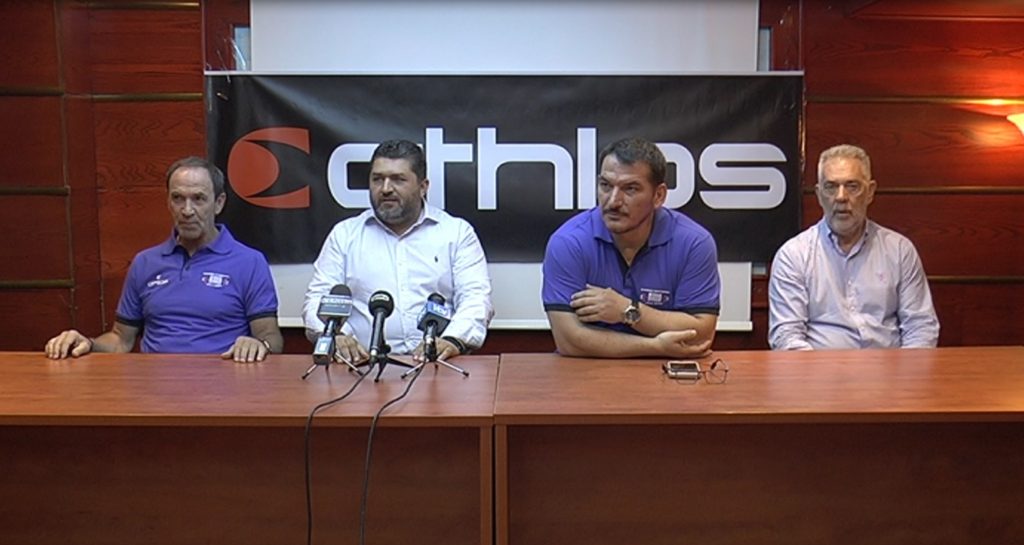 Η «ΑΘΛΟΣ» στο πλευρό της Αρσης Βαρών για νέους Άθλους