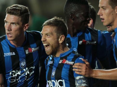 Αταλάντα – Φροζινόνε 4-0