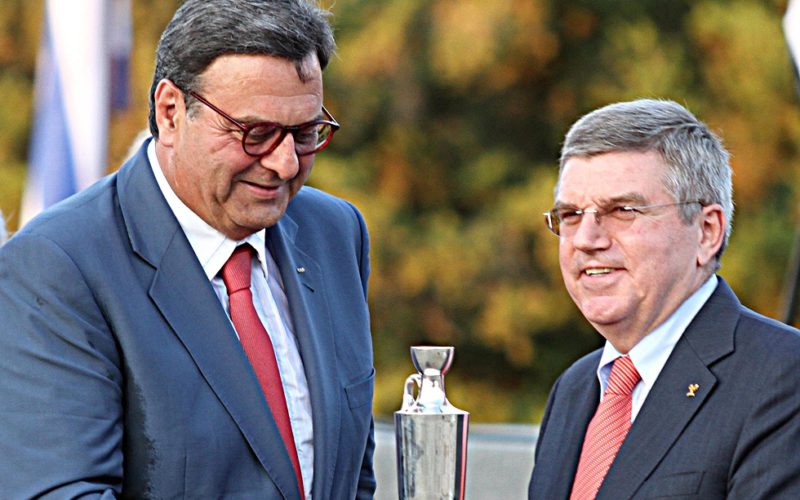 Συγχαρητήρια επιστολή Μπαχ στον Κούβελο για την ΔΟΑ